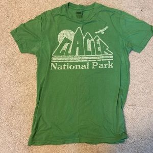 Glacier national park T-shirt